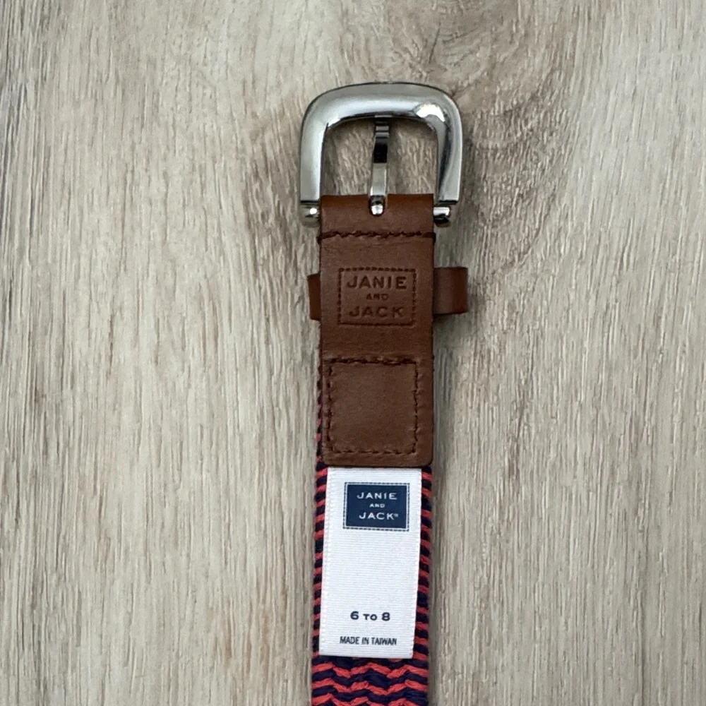 Janie and Jack Woven Belt